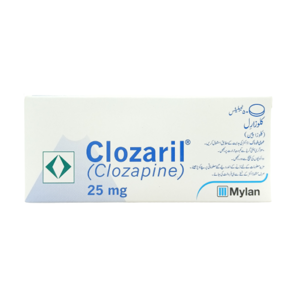 Clozaril 25mg Tablets