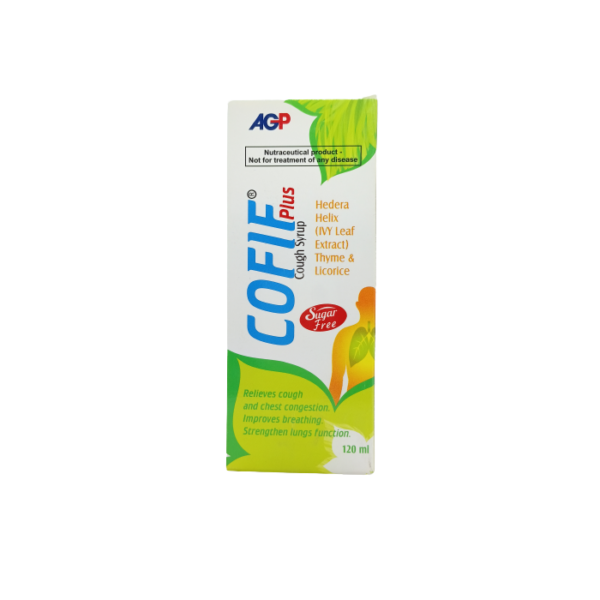 Cofif Plus 120ml Syp