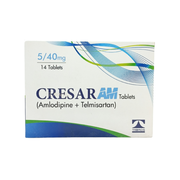 Cresar AM 5mg+40mg