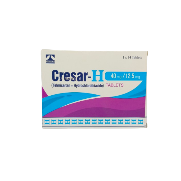 Cresar H 40mg 12.5mg Tablets 14s