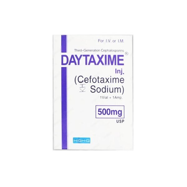 Daytaxime 500mg Inj