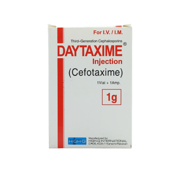 Daytaxime Inj 1g IV IM