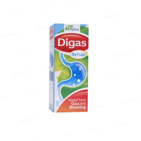 Digas Colic 120ml Syp