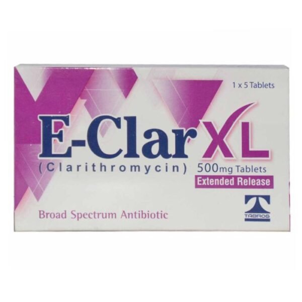 E Clar XL 500mg