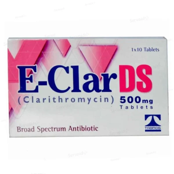 Eclar DS 500mg Tablets