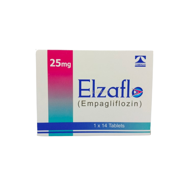 Elzaflo 25mg Tablets