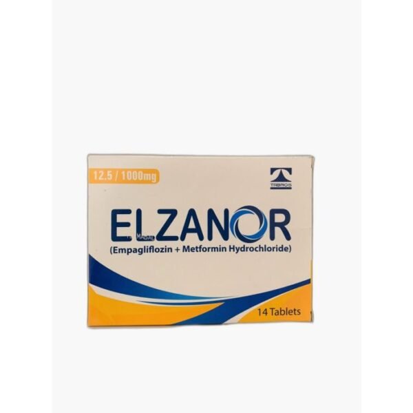 Elzanor 12.5 1000mg Tablets