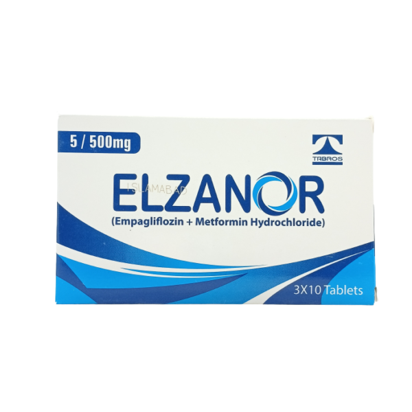 Elzanor 5mg 500mg Tablets