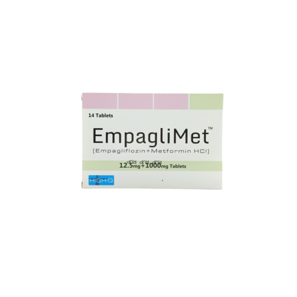 Empaglimet 12.5mg 1000mg Tablets