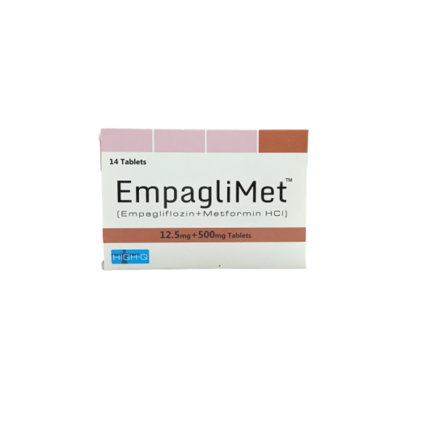 Empaglimet 12.5mg 500mg Tablets