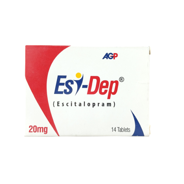 Esidep 20mg Tablets