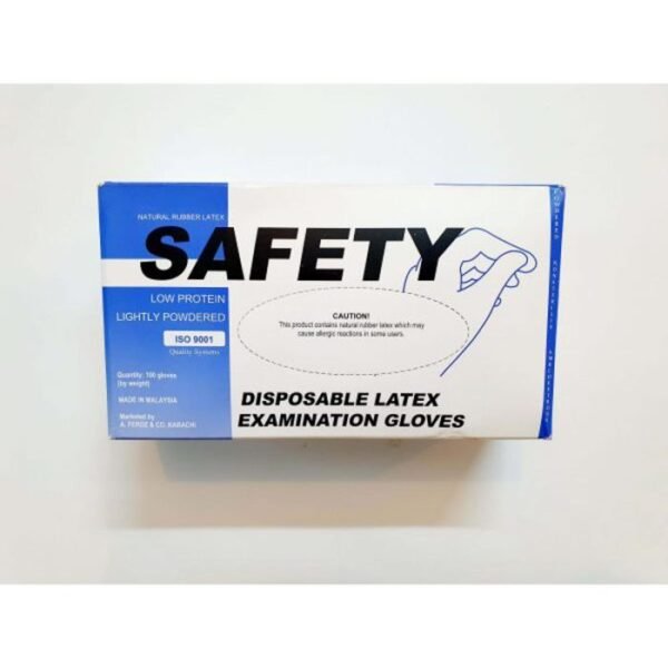 Examination Safety Gloves All Sizes