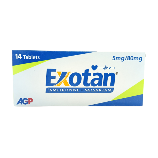 Exotan 10mg 160mg Tablets