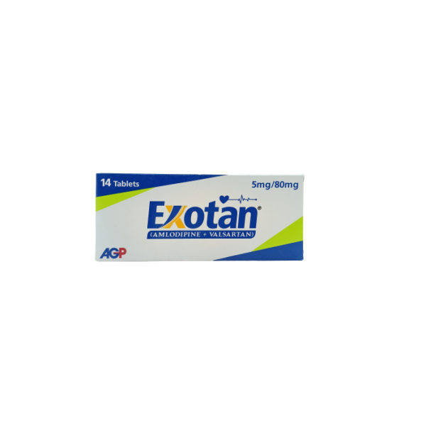 Exotan 5mg 80mg Tablets