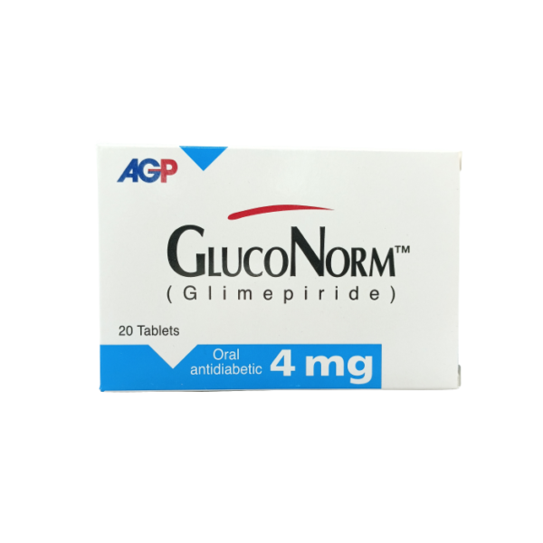 Gluconorm 4mg Tablets