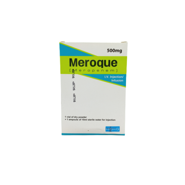 Meroque 500mg Inj