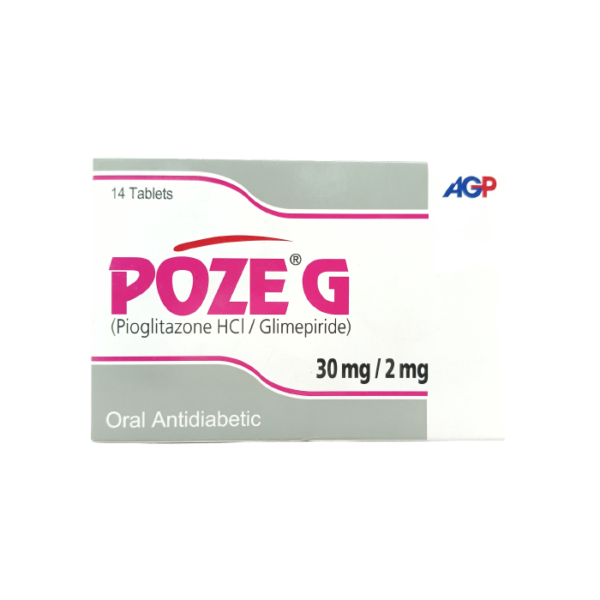 Poze G 30 2mg Tablets