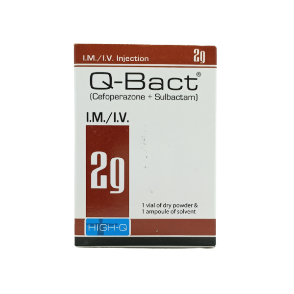 Q Bact 2gm INJ