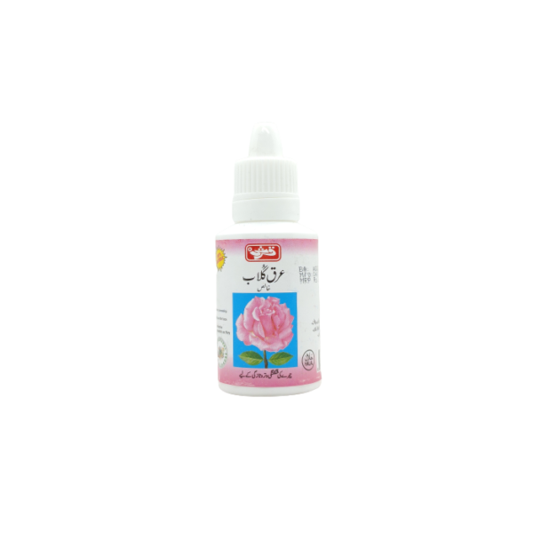 Qr Arq E Ghulab 20ml Drops