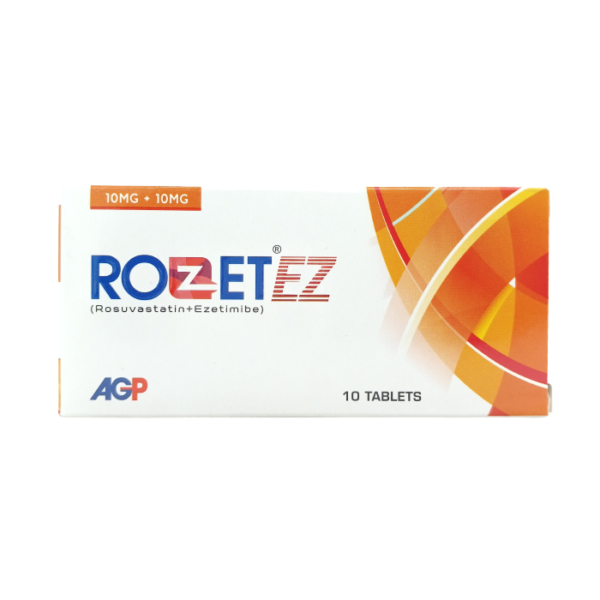 Rozet Ez 10mg 10mg Tablets