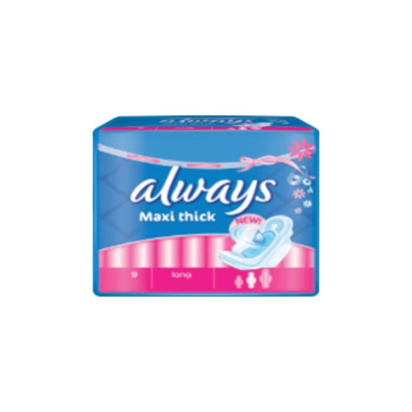 Always Maxi Thick sanitary napkins