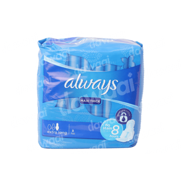 Always Maxi Thick Extra Long 8 Pads sanitary napkins