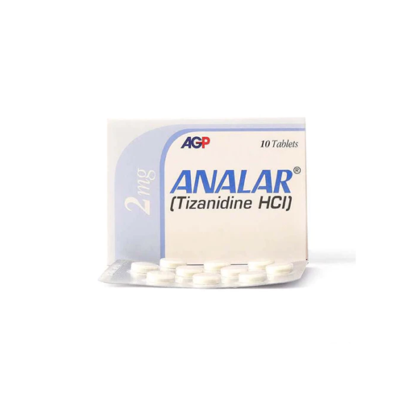 Analar 2mg Tablets