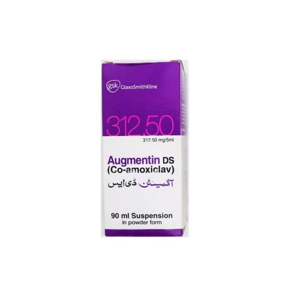 Augmentin DS Syp 312mg 90ml