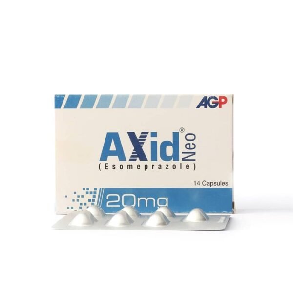 Axid Neo 20mg Capsules