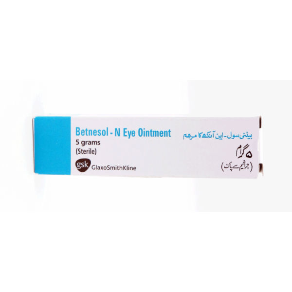 Betnesol N Eye Oint 5g
