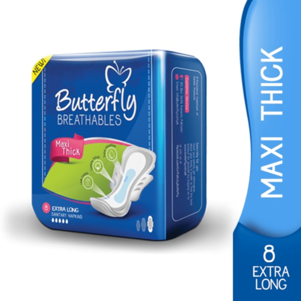 Butterfly Maxi Breathable Extra Long sanitary napkins