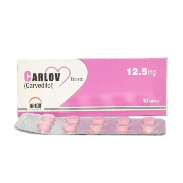 Carlov 12.5mg Tablets