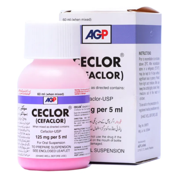 Ceclor 125mg Syp