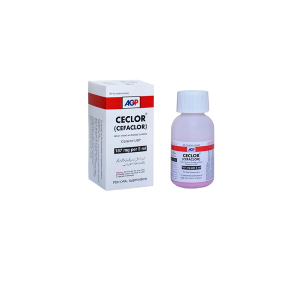 Ceclor 187mg Syp