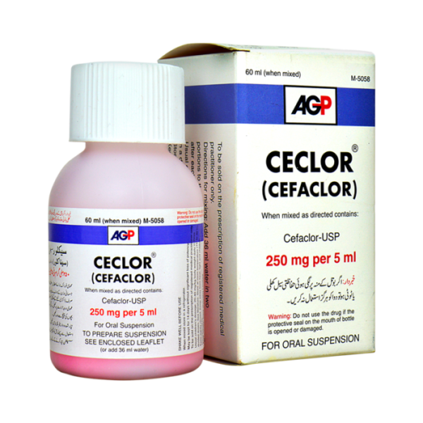Ceclor 250mg Syp
