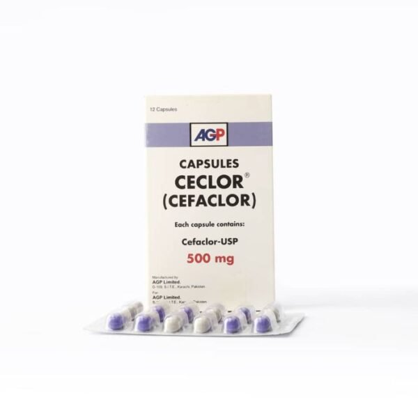Ceclor 500mg Capsules