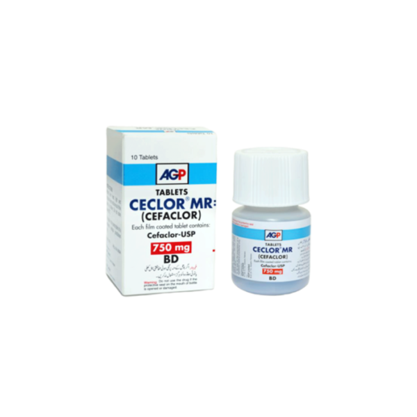 Ceclor MR 750mg BD Tablets