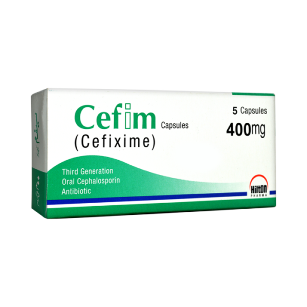Cefim Capsules 400mg