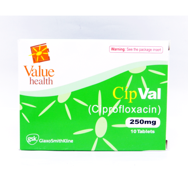 Cipval 250mg Tablets