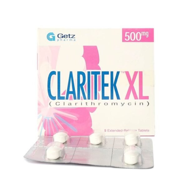 Claritek XL 500mg Tablets