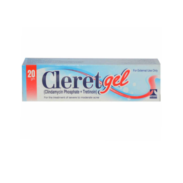 Cleret Gel 20gm