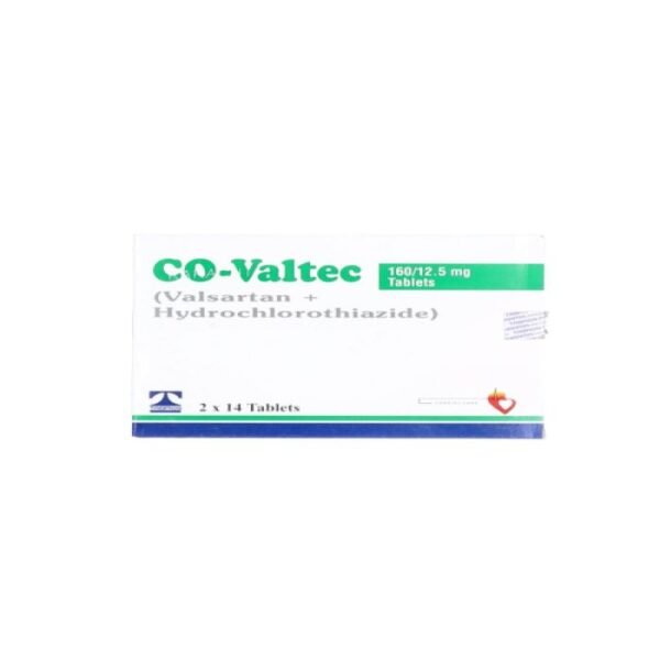 Co Valtec 160mg 12.5mg Tablets