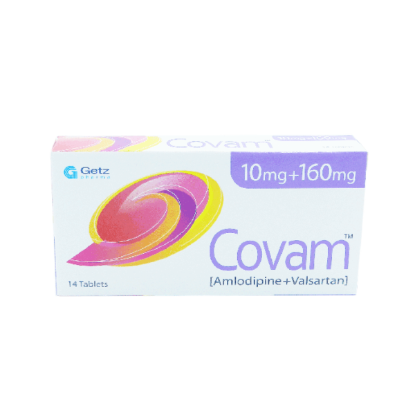 Covam 10 160mg Tablets
