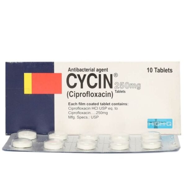 Cycin 250mg Tablets