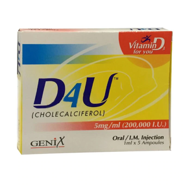 D4U 5mg Inj