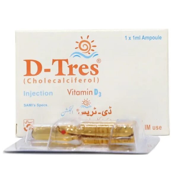 D Tres Vitamin D3 Inj