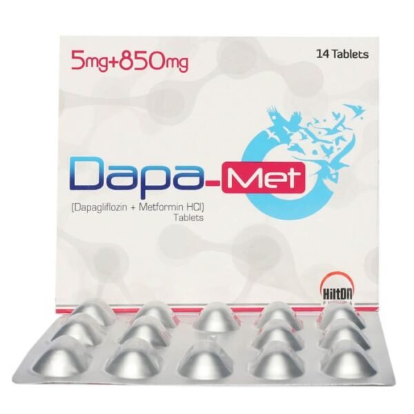 Dapa Met 5mg 850mg