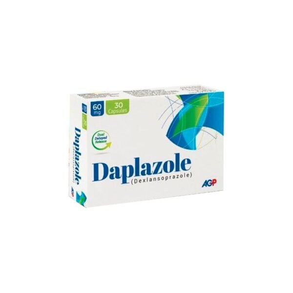 Daplazole 60mg Capsules