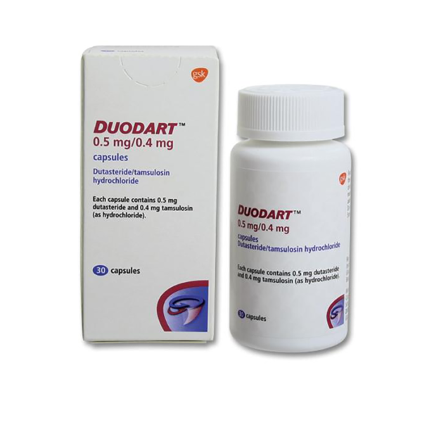 Duodart 0.5mg Capsules