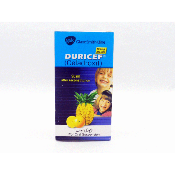 Duricef 125mg 90ml